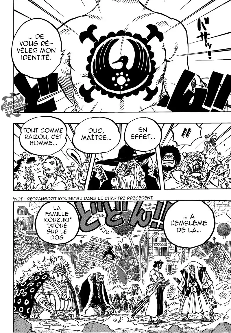 Read One Piece FRANCAIS Manga Online