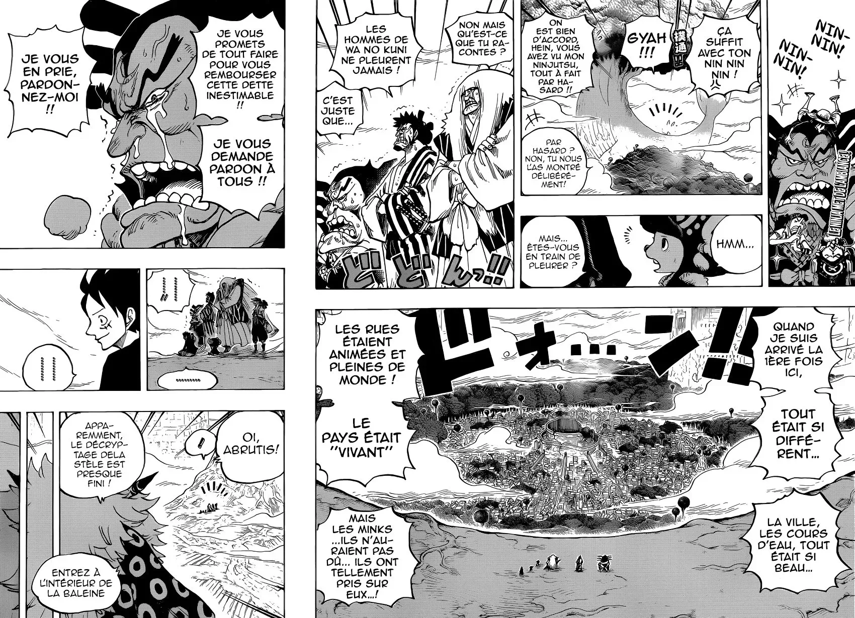 Read One Piece FRANCAIS Manga Online