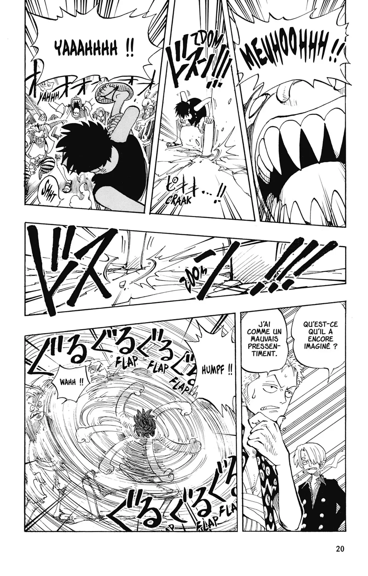 Read One Piece FRANCAIS Manga Online