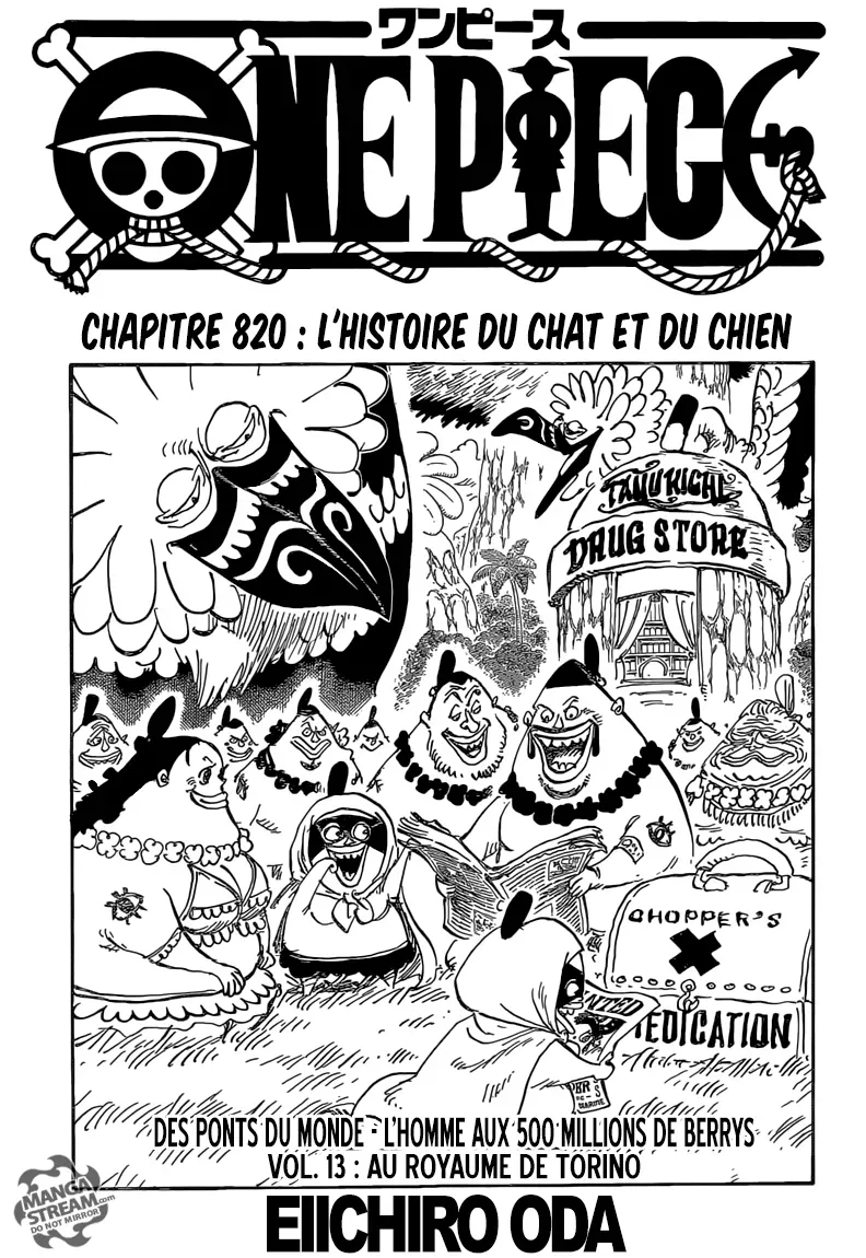 Read One Piece FRANCAIS Manga Online
