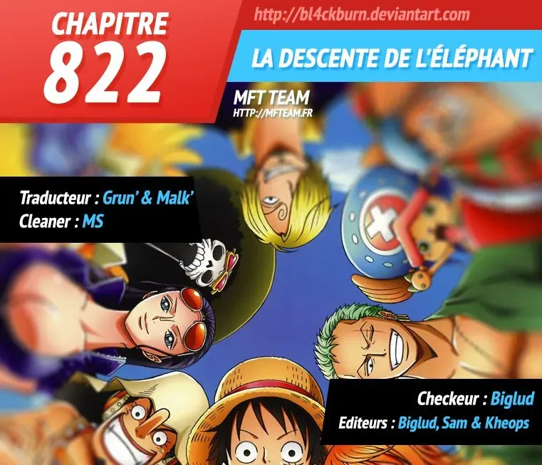 Read One Piece FRANCAIS Manga Online