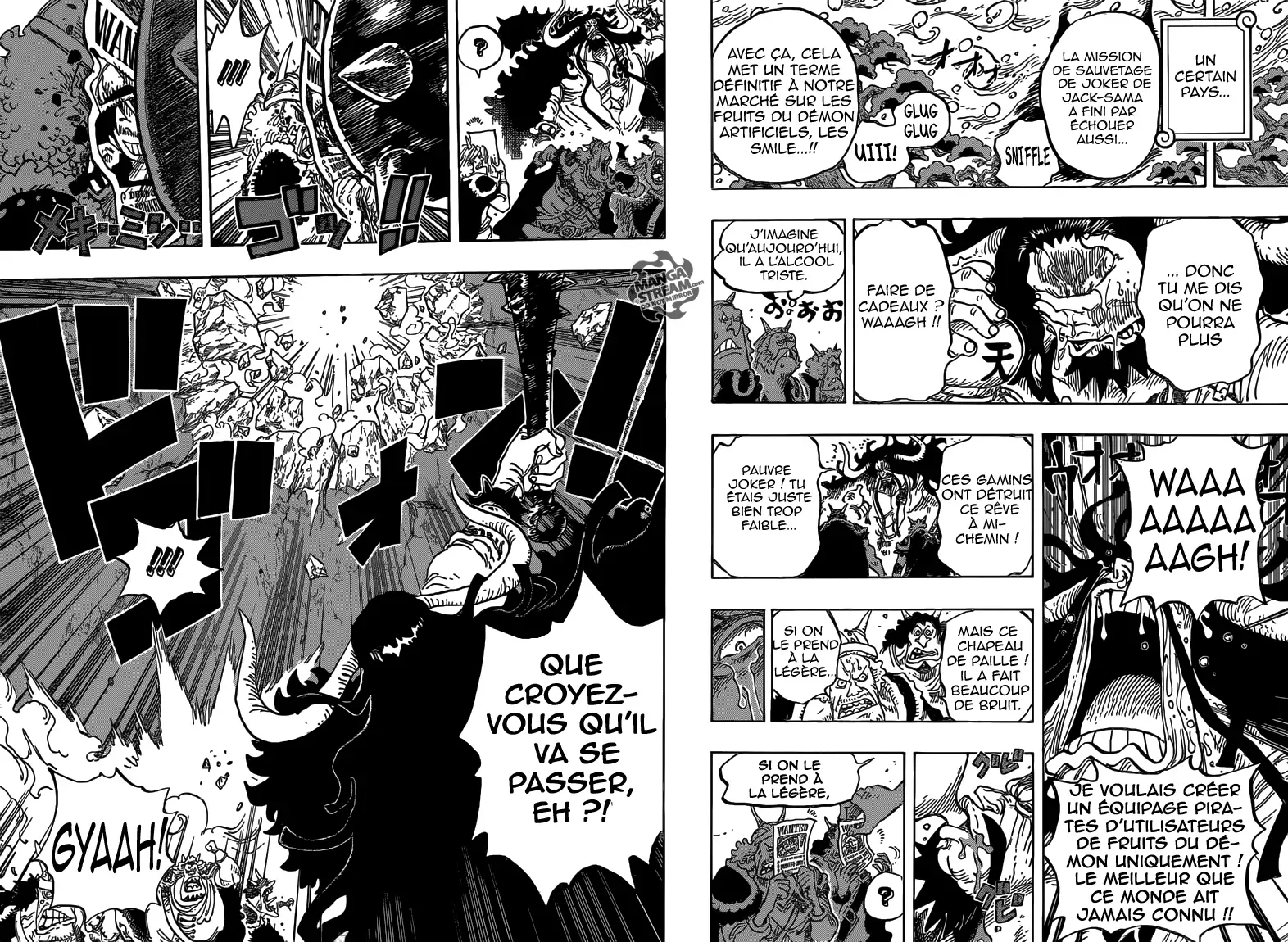 Read One Piece FRANCAIS Manga Online