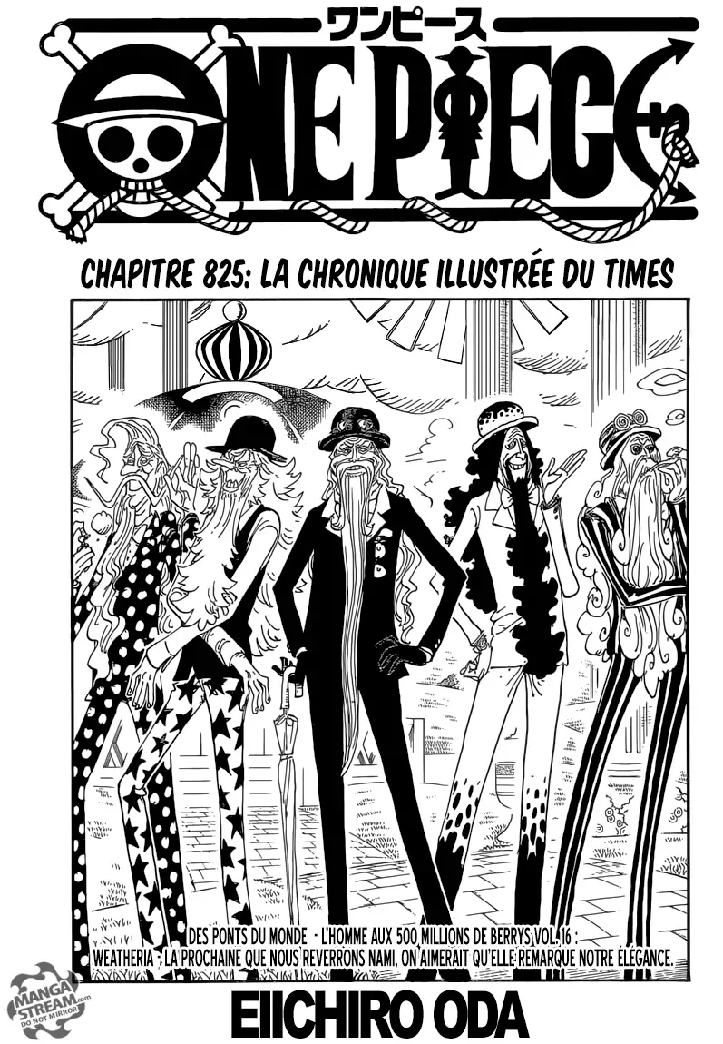 Read One Piece FRANCAIS Manga Online