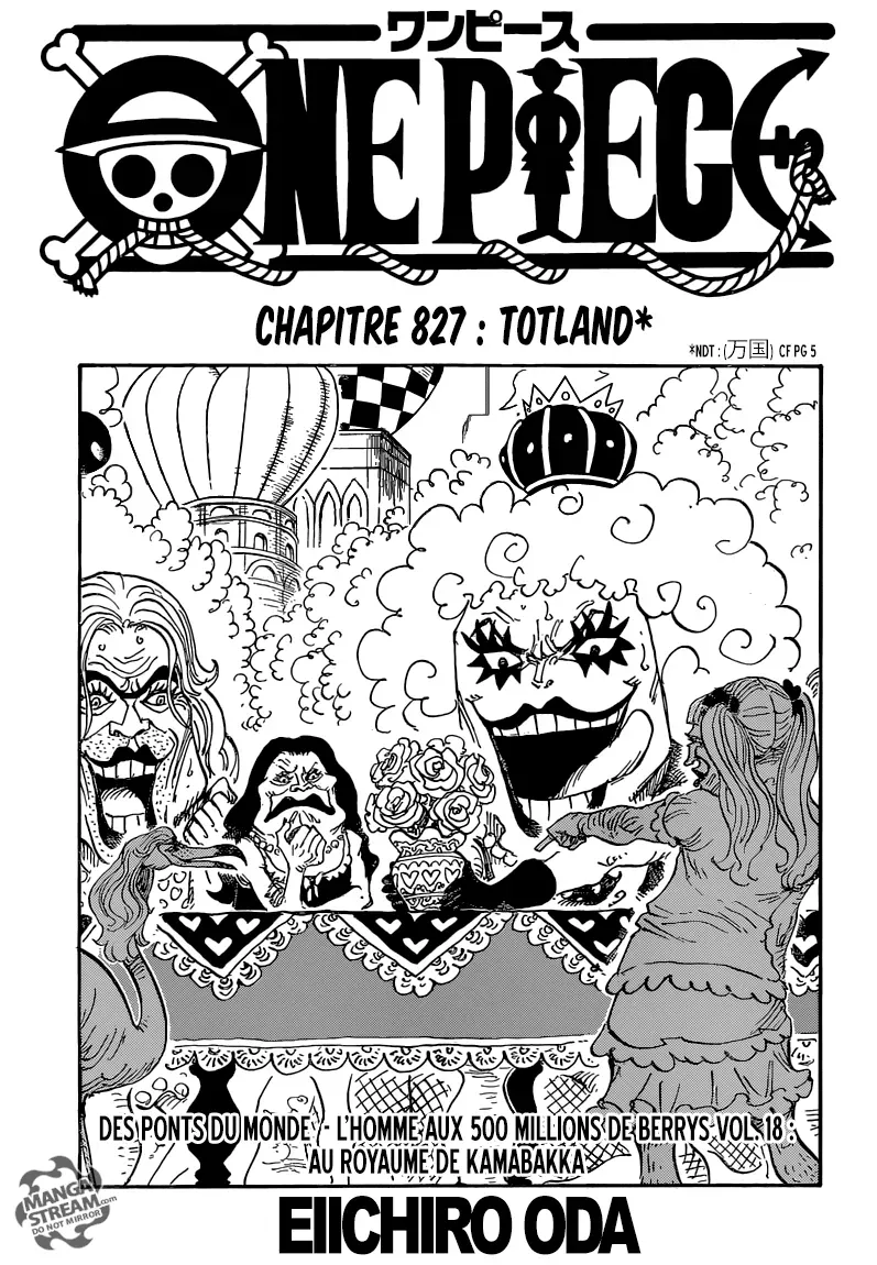 Read One Piece FRANCAIS Manga Online