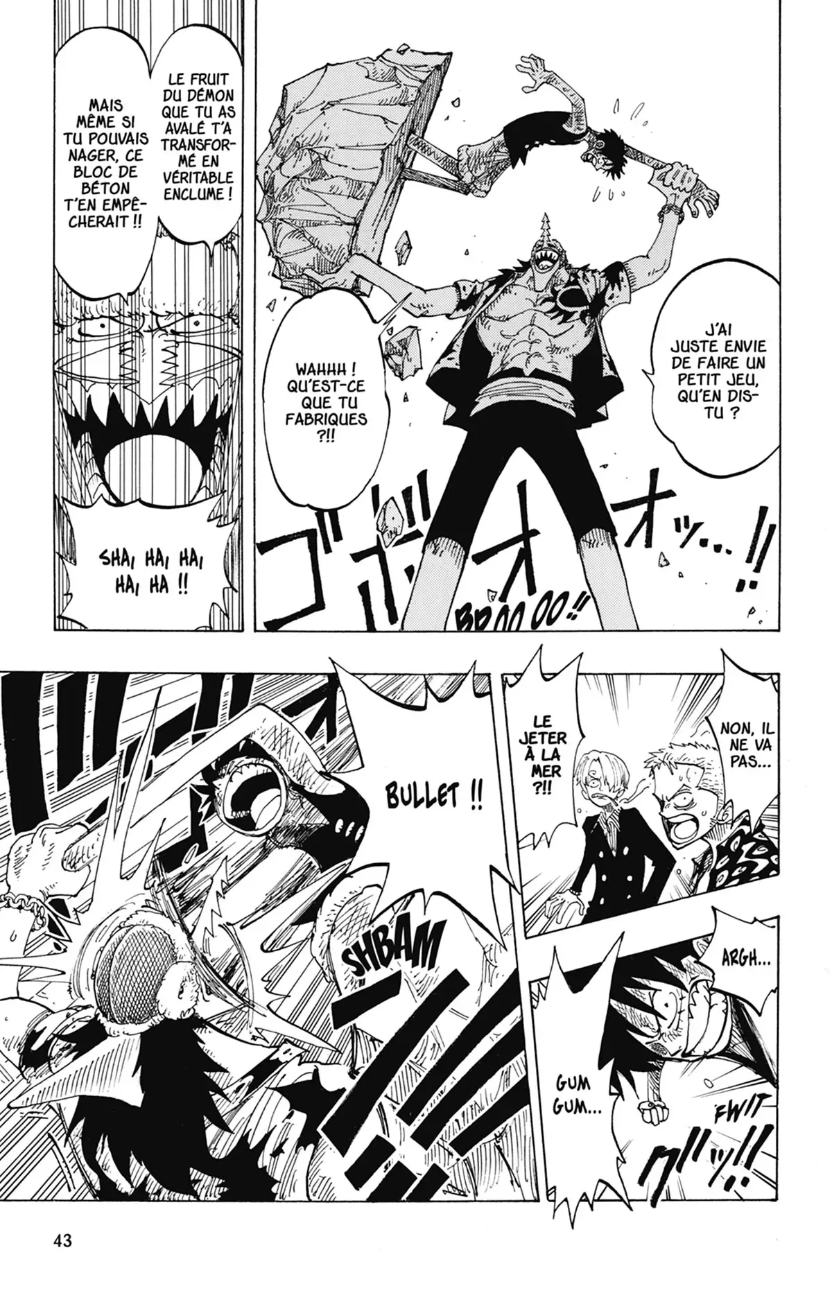 Read One Piece FRANCAIS Manga Online