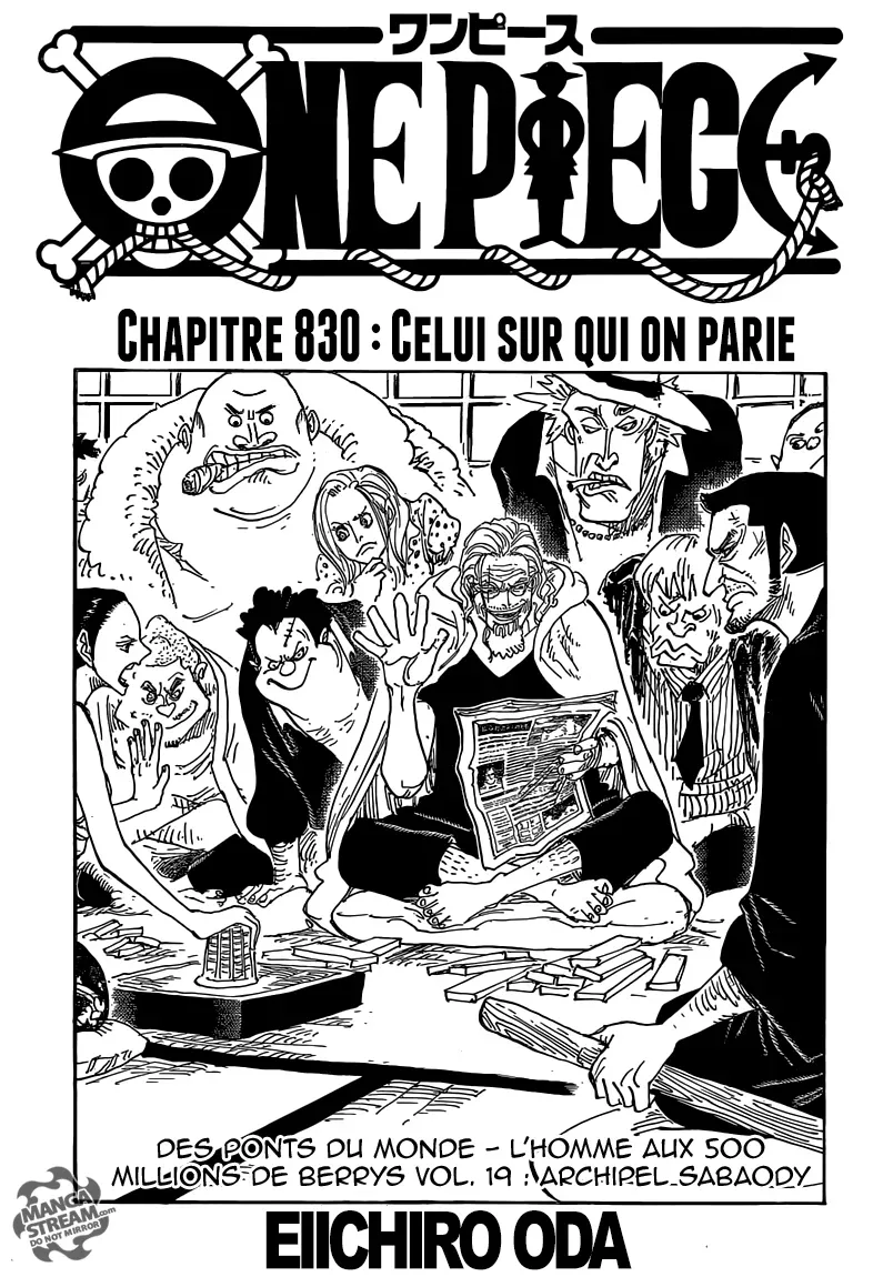 Read One Piece FRANCAIS Manga Online
