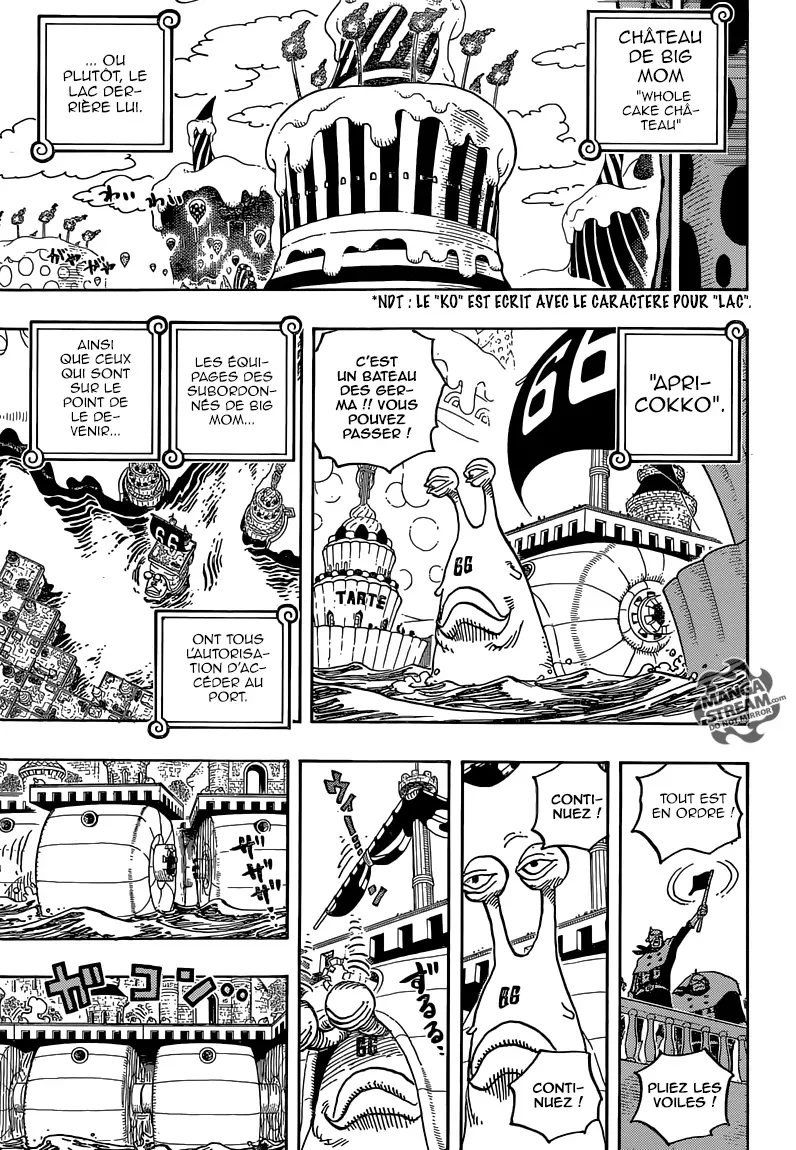 Read One Piece FRANCAIS Manga Online