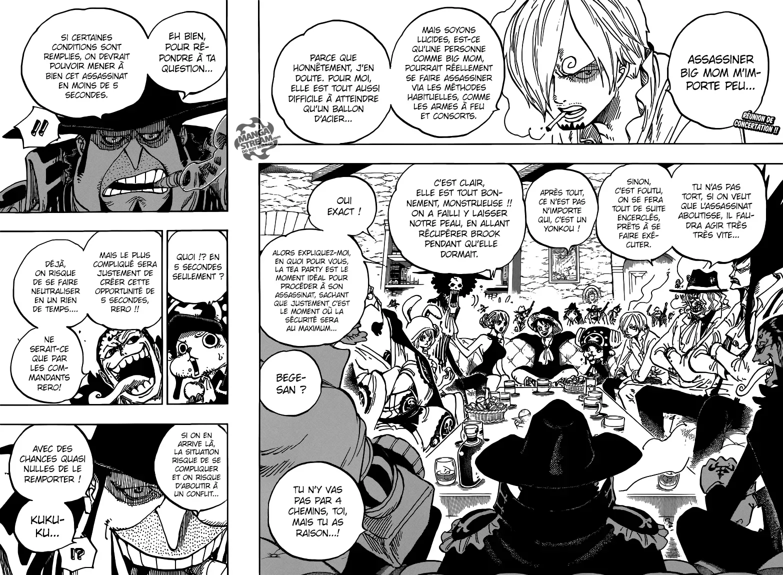 Read One Piece FRANCAIS Manga Online
