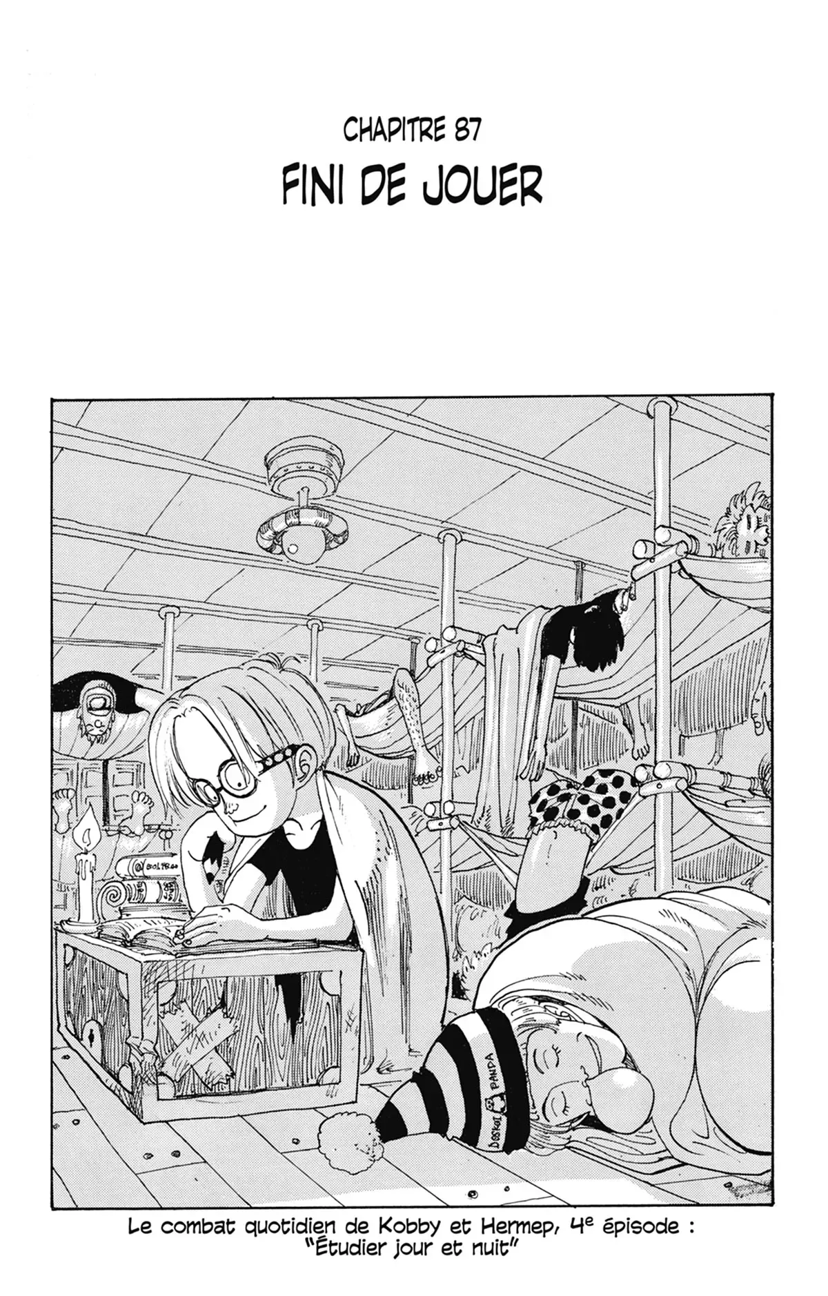 Read One Piece FRANCAIS Manga Online