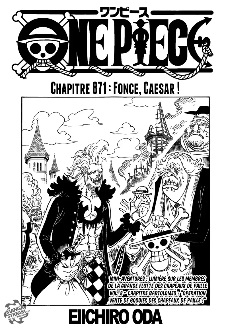Read One Piece FRANCAIS Manga Online