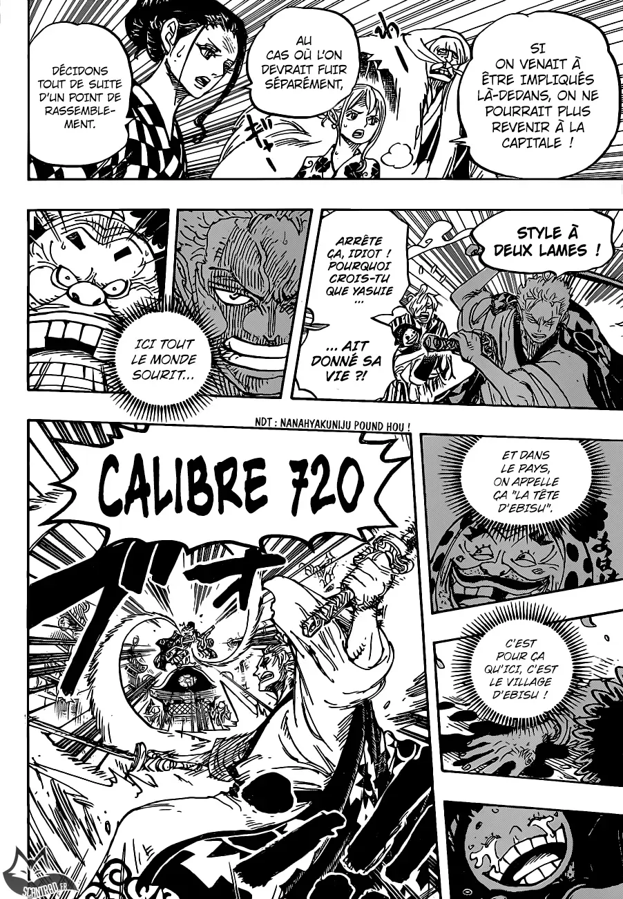 Read One Piece FRANCAIS Manga Online