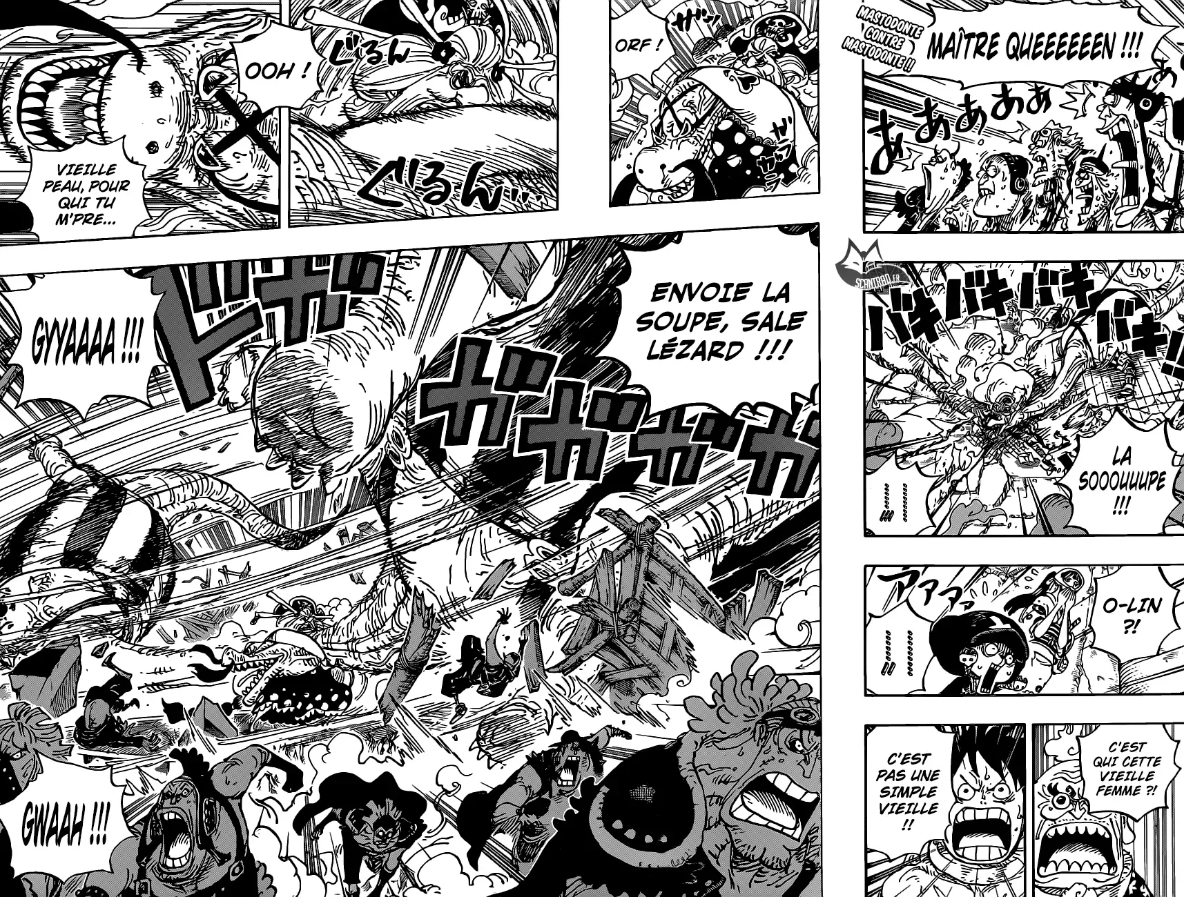 Read One Piece FRANCAIS Manga Online