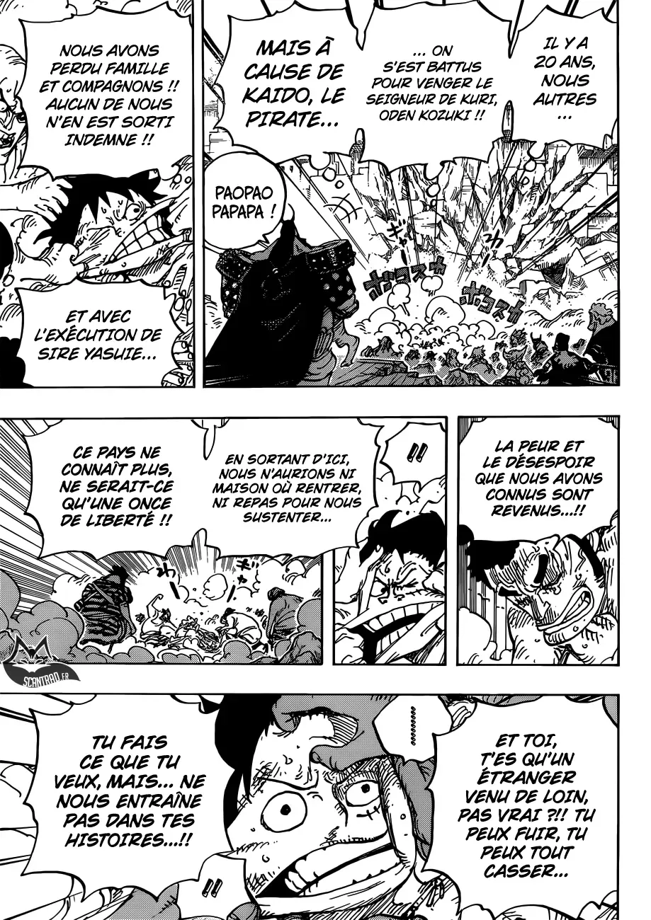 Read One Piece FRANCAIS Manga Online