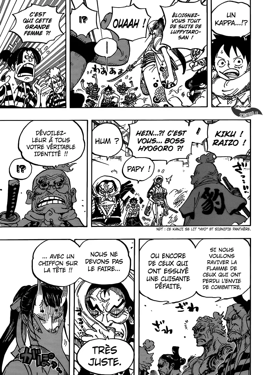 Read One Piece FRANCAIS Manga Online