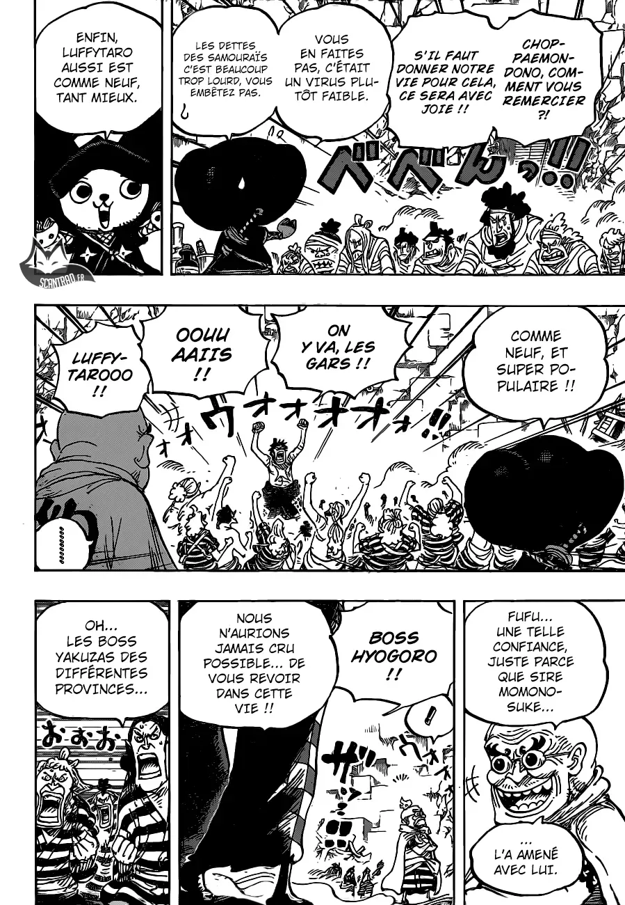 Read One Piece FRANCAIS Manga Online