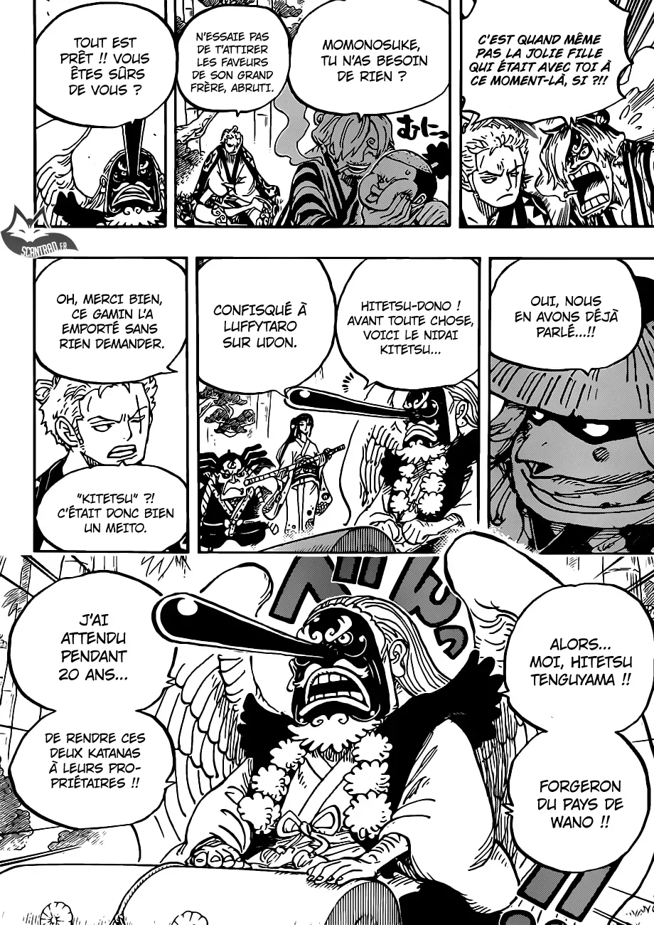 Read One Piece FRANCAIS Manga Online