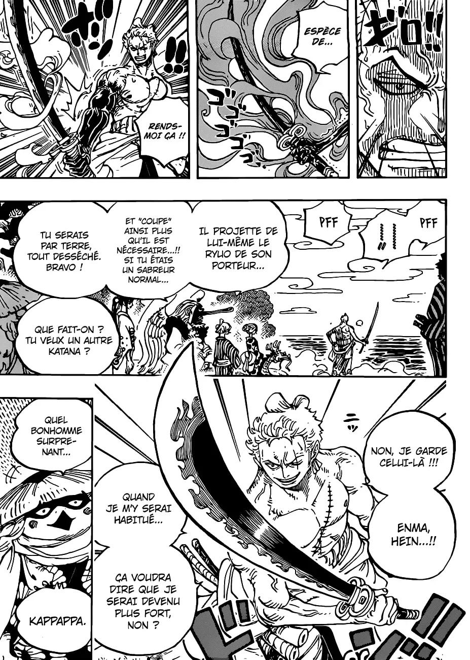 Read One Piece FRANCAIS Manga Online