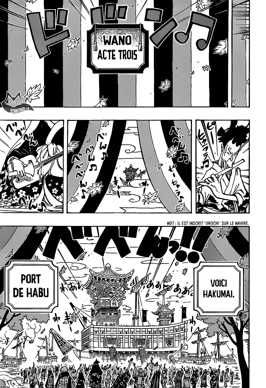 Read One Piece FRANCAIS Manga Online