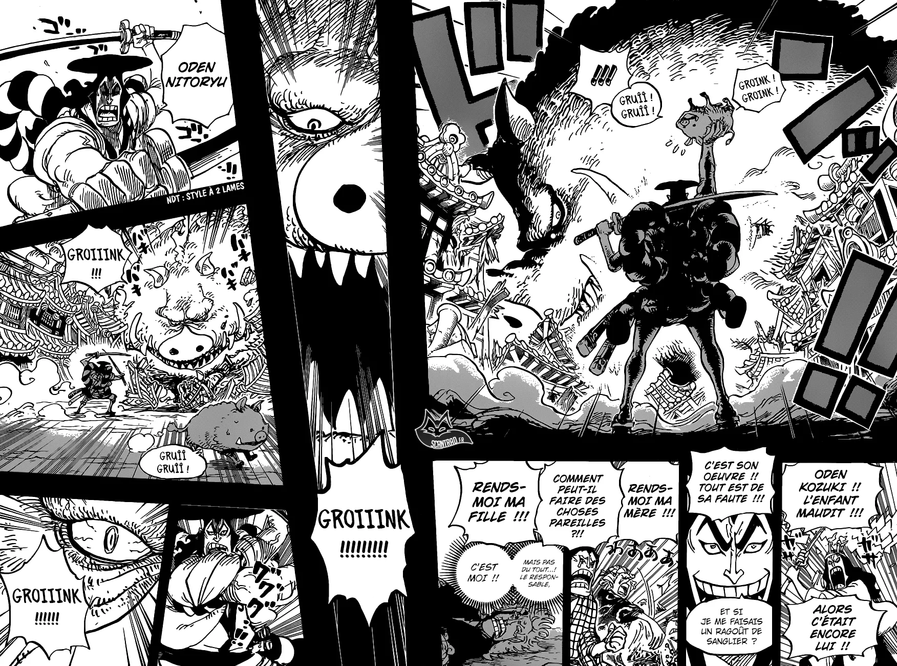 Read One Piece FRANCAIS Manga Online