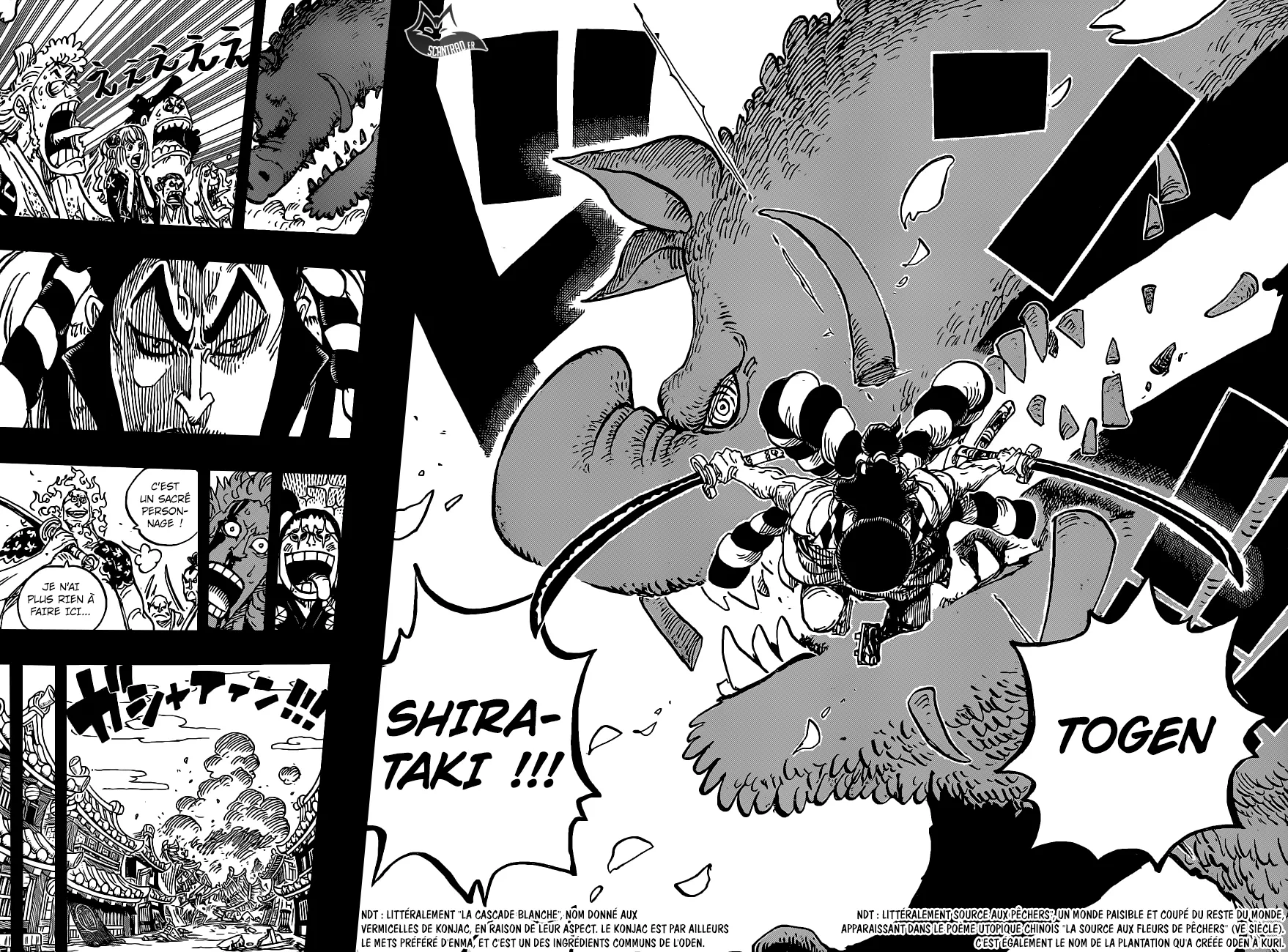 Read One Piece FRANCAIS Manga Online