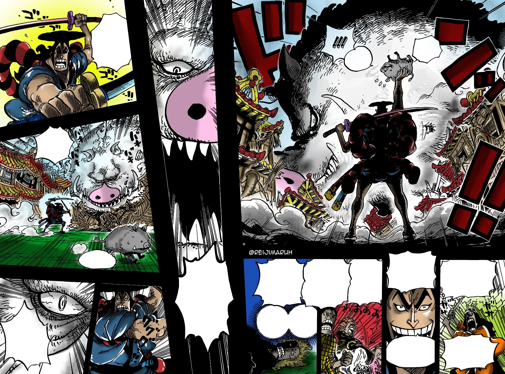 Read One Piece FRANCAIS Manga Online