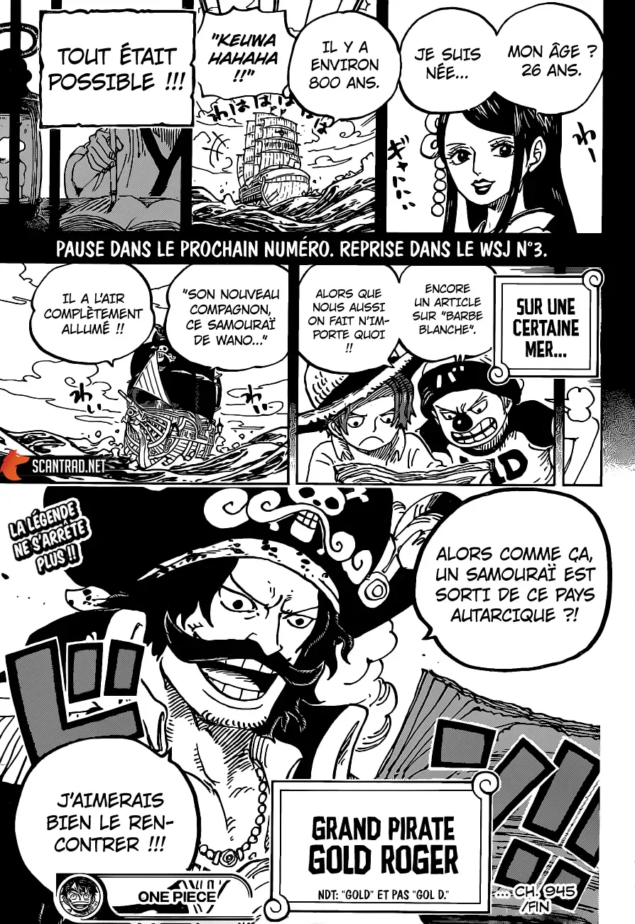 Read One Piece FRANCAIS Manga Online