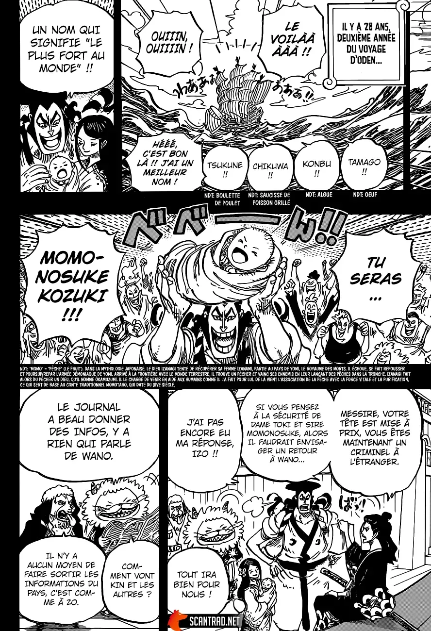 Read One Piece FRANCAIS Manga Online