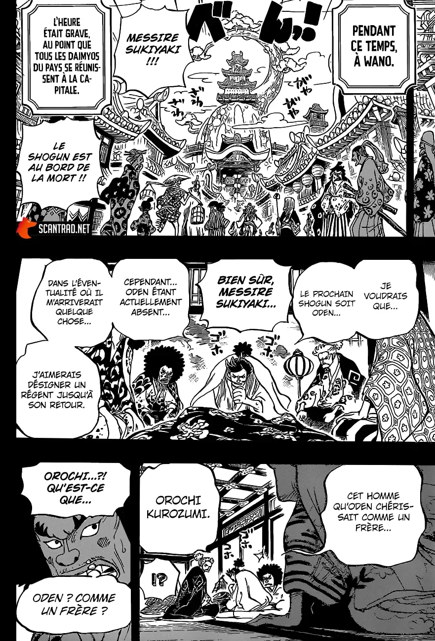 Read One Piece FRANCAIS Manga Online