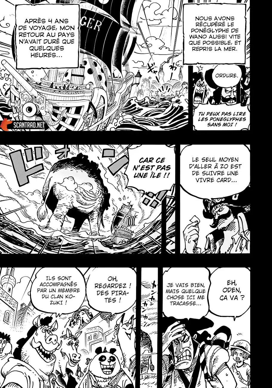 Read One Piece FRANCAIS Manga Online