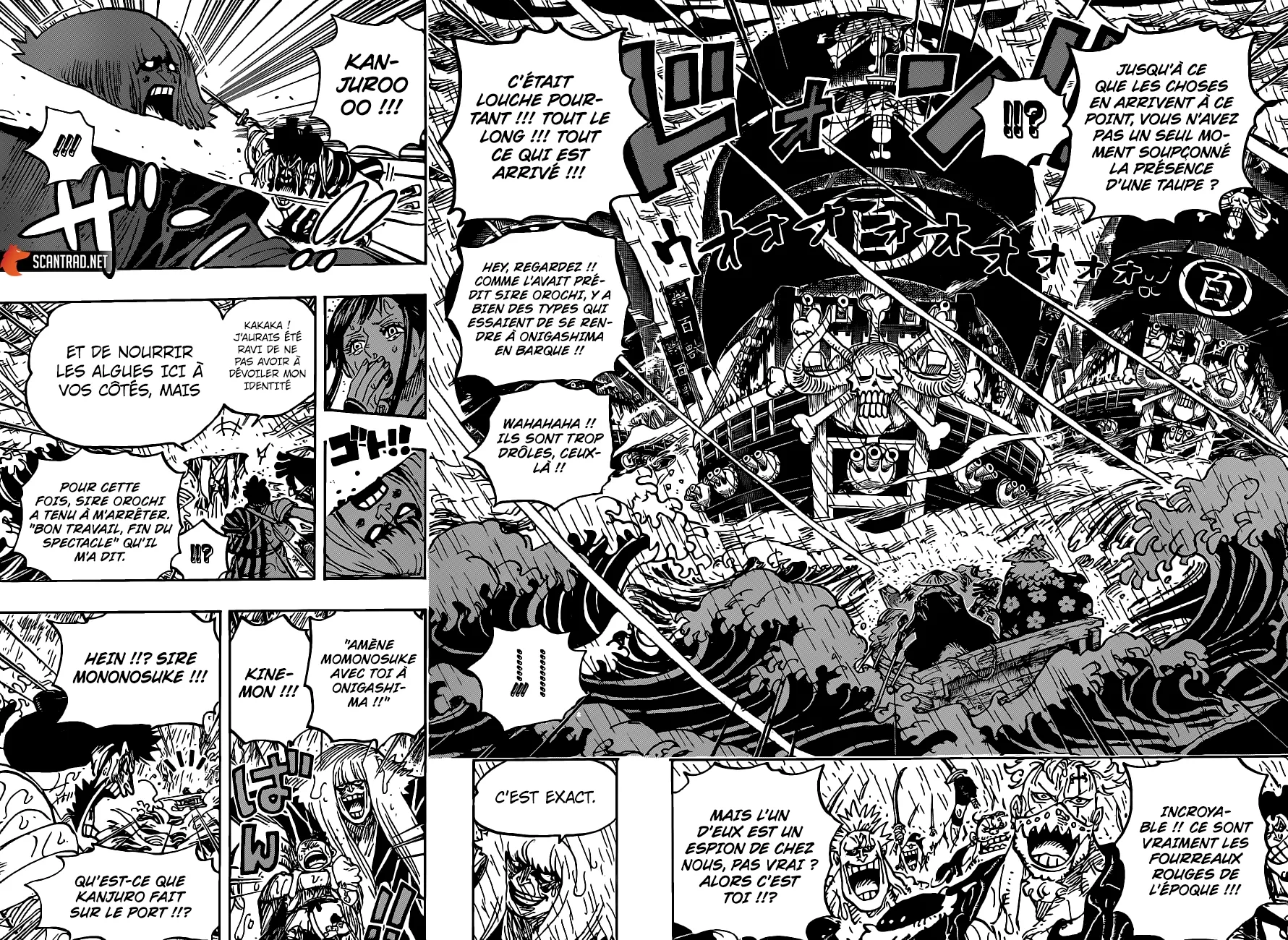 Read One Piece FRANCAIS Manga Online