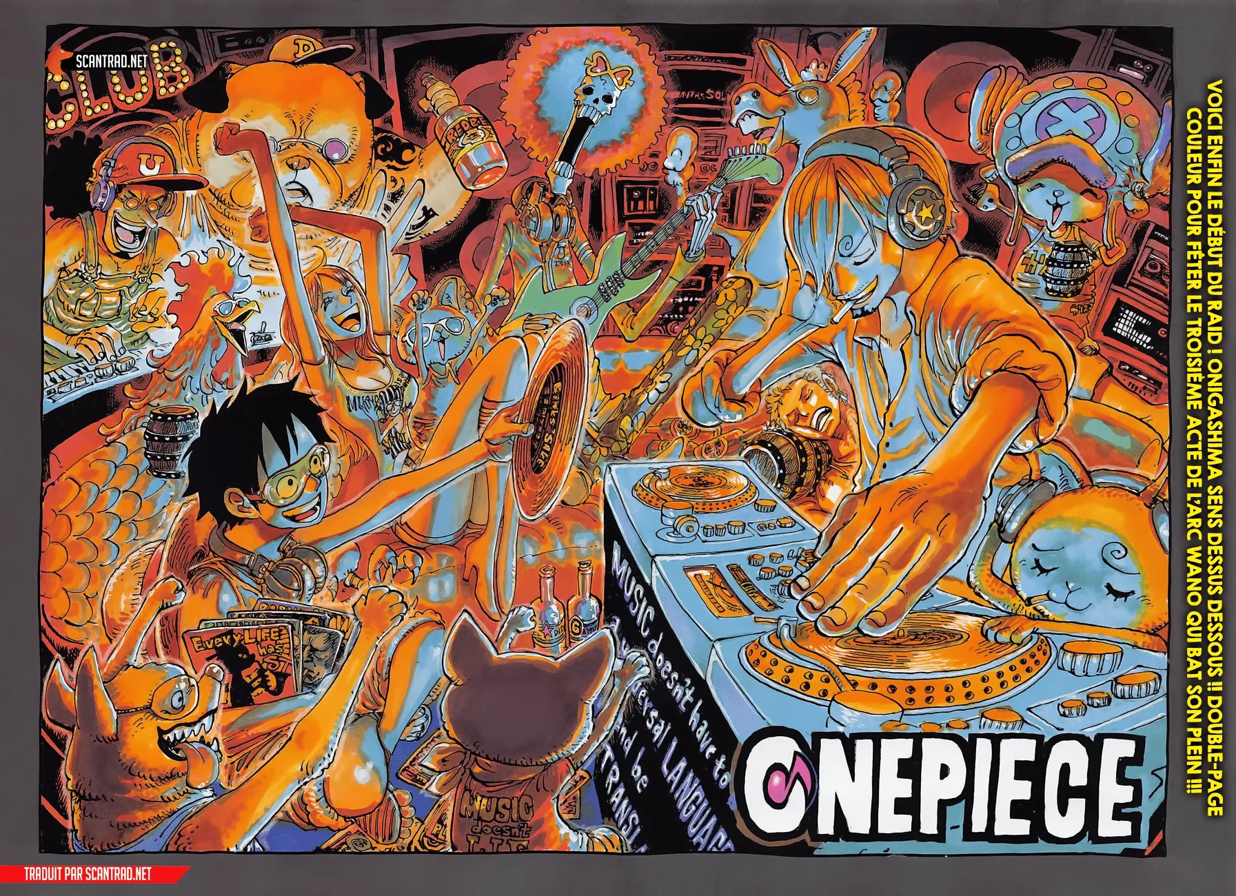 Read One Piece FRANCAIS Manga Online