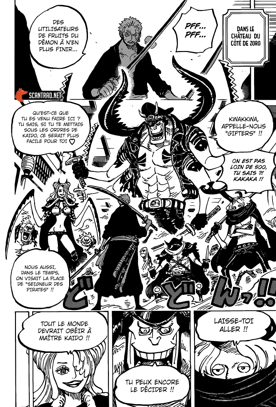 Read One Piece FRANCAIS Manga Online
