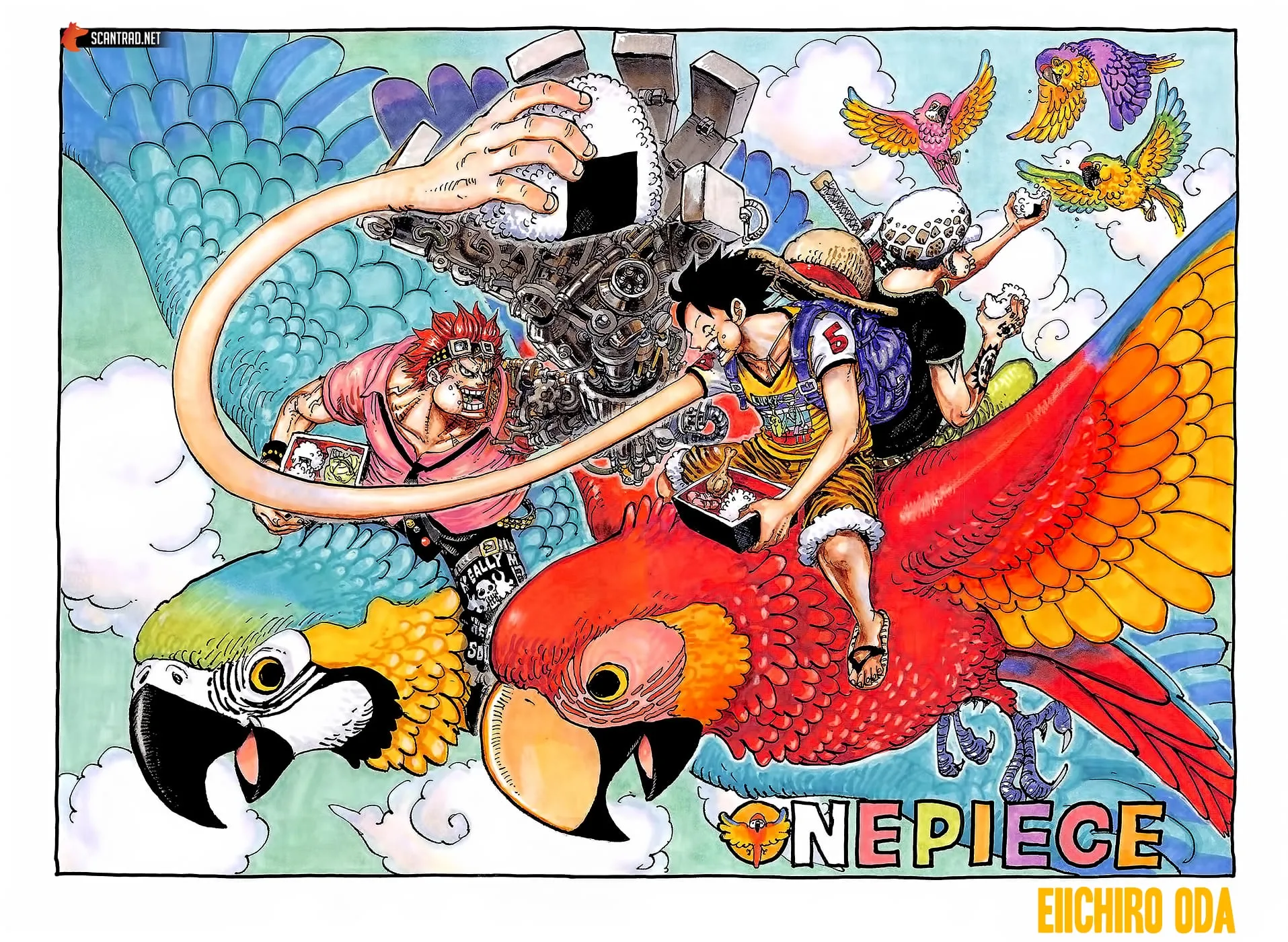 Read One Piece FRANCAIS Manga Online
