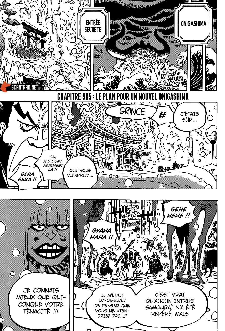 Read One Piece FRANCAIS Manga Online