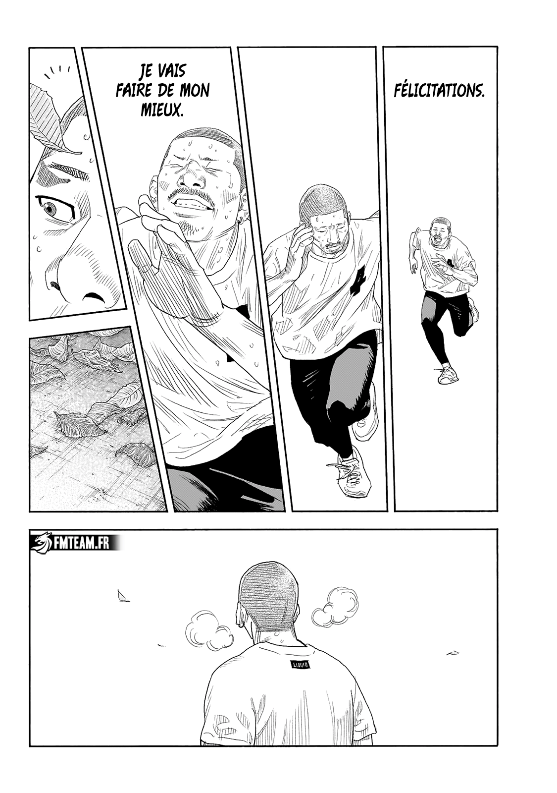 Read Real FRANCAIS Manga Online