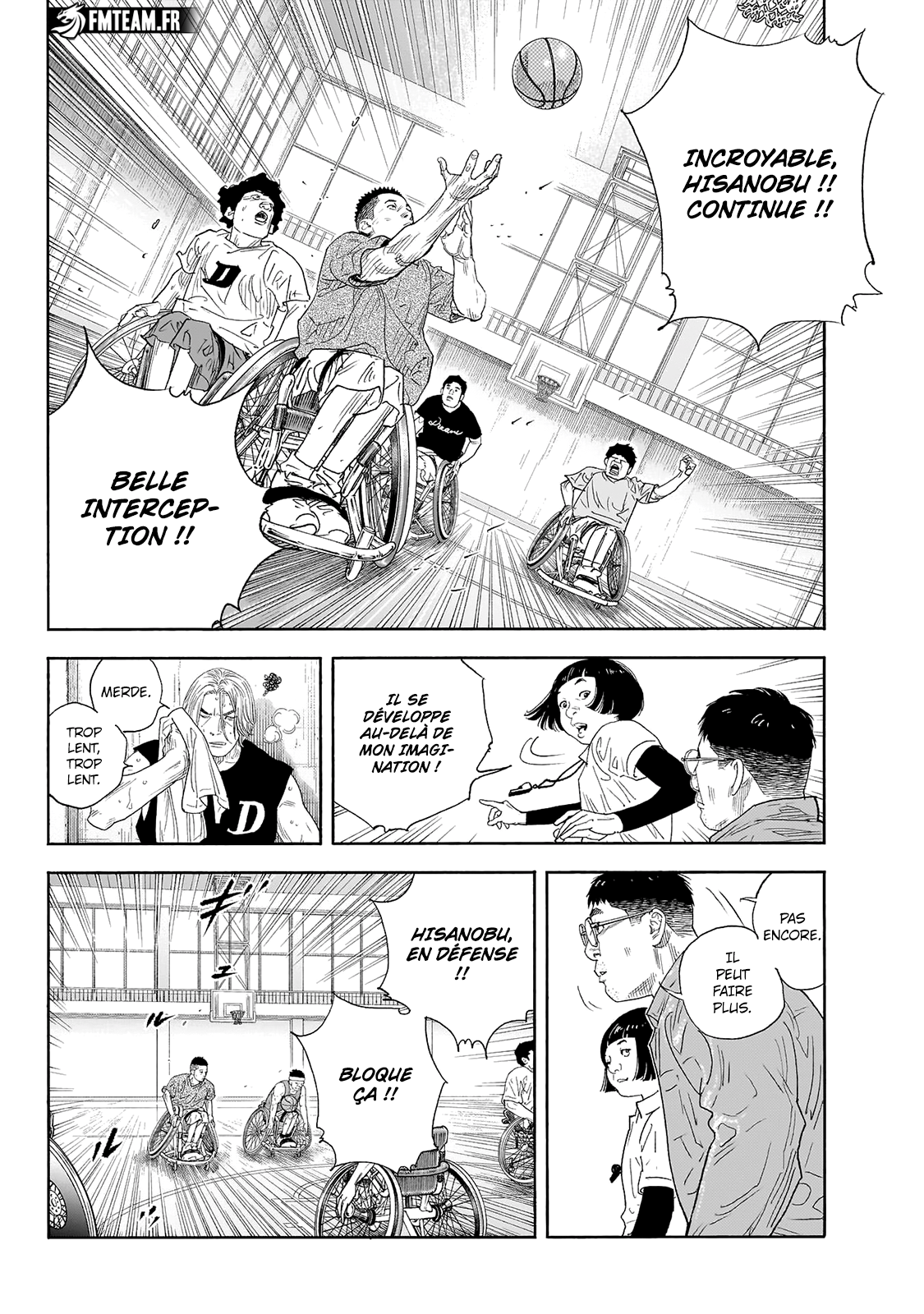 Read Real FRANCAIS Manga Online