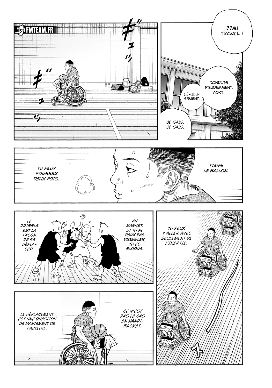 Read Real FRANCAIS Manga Online