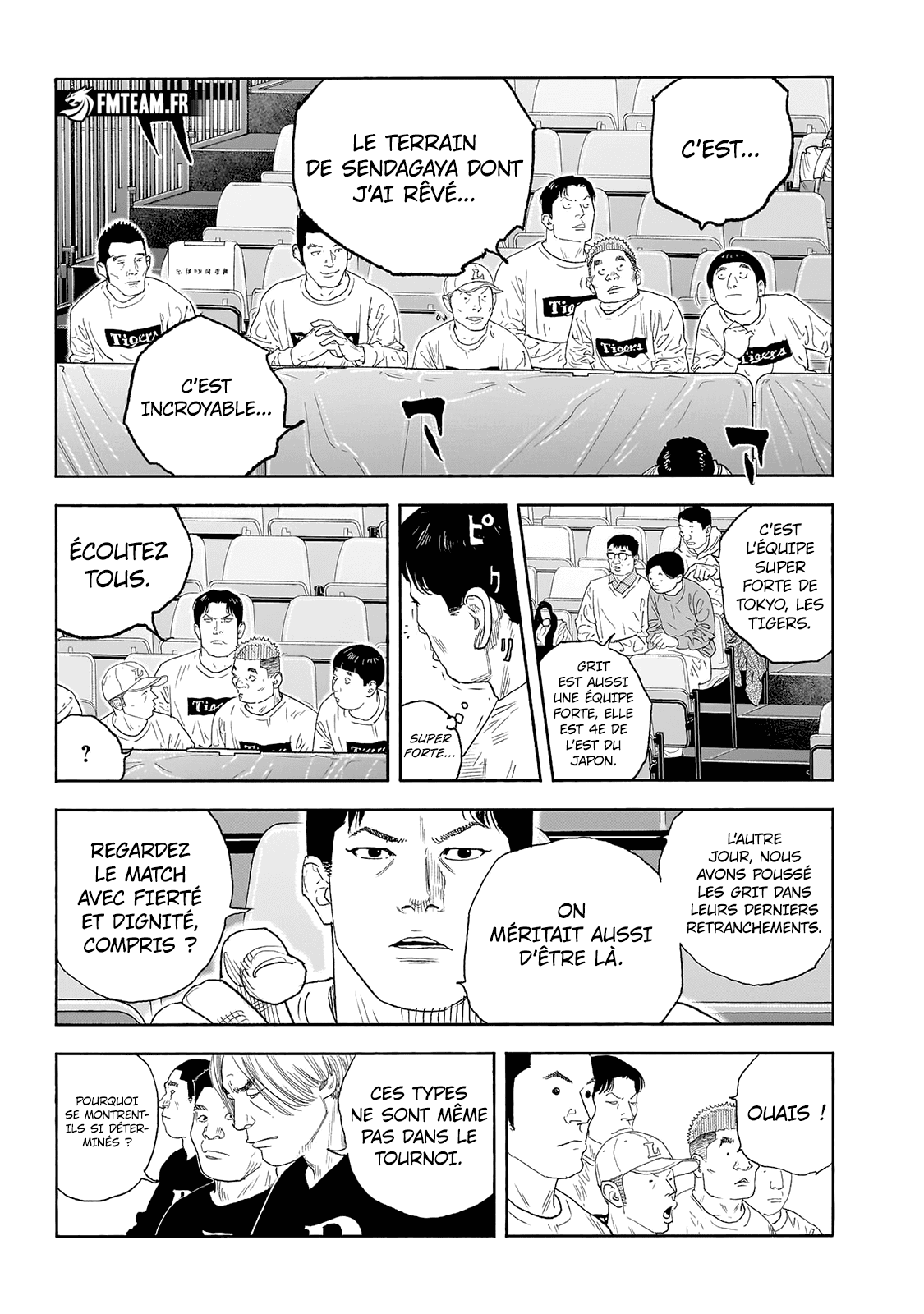 Read Real FRANCAIS Manga Online