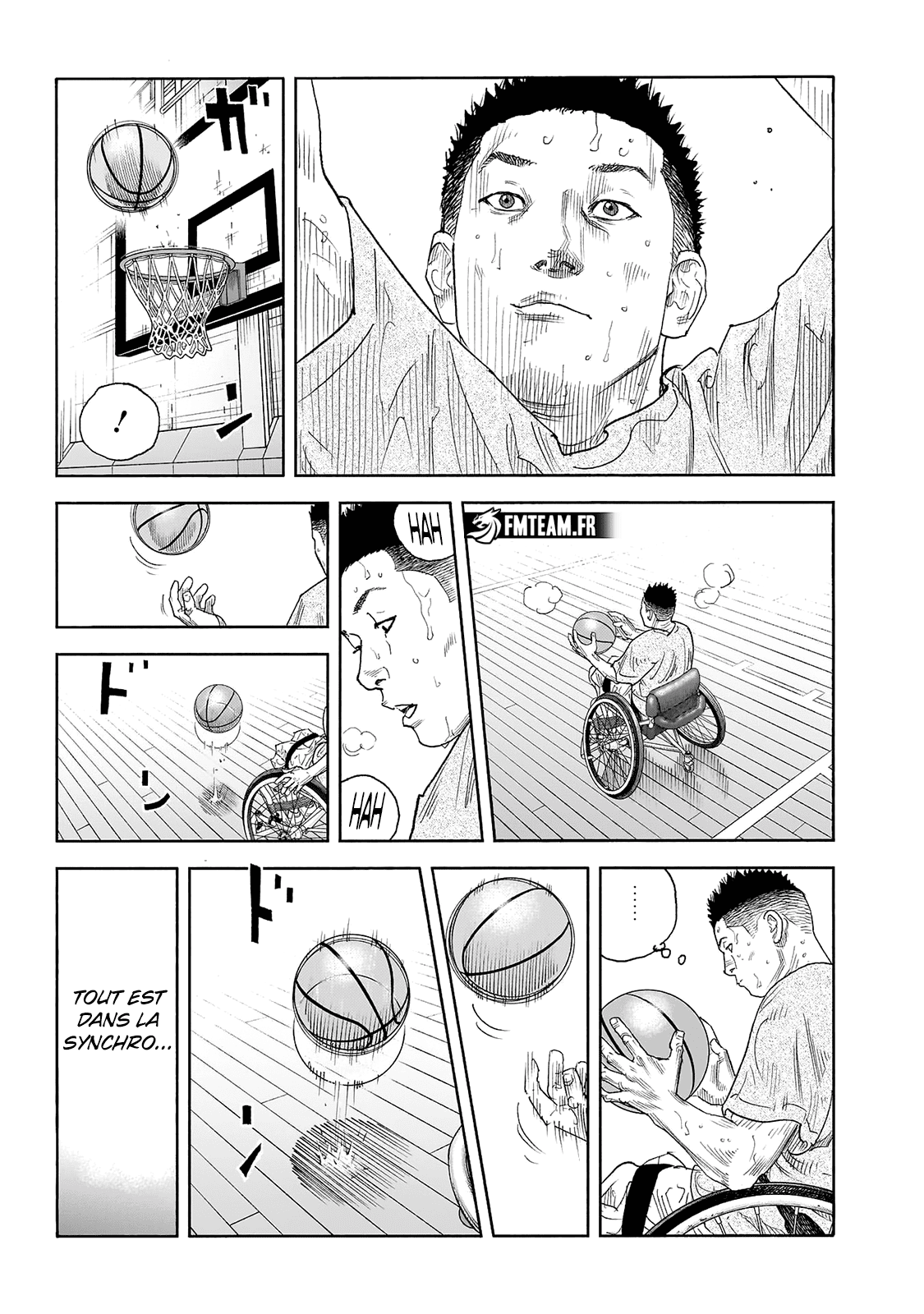 Read Real FRANCAIS Manga Online