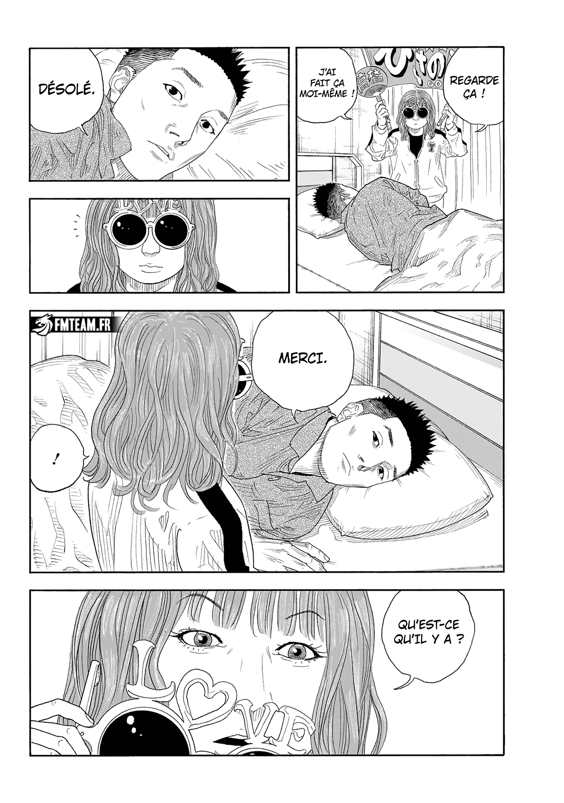 Read Real FRANCAIS Manga Online