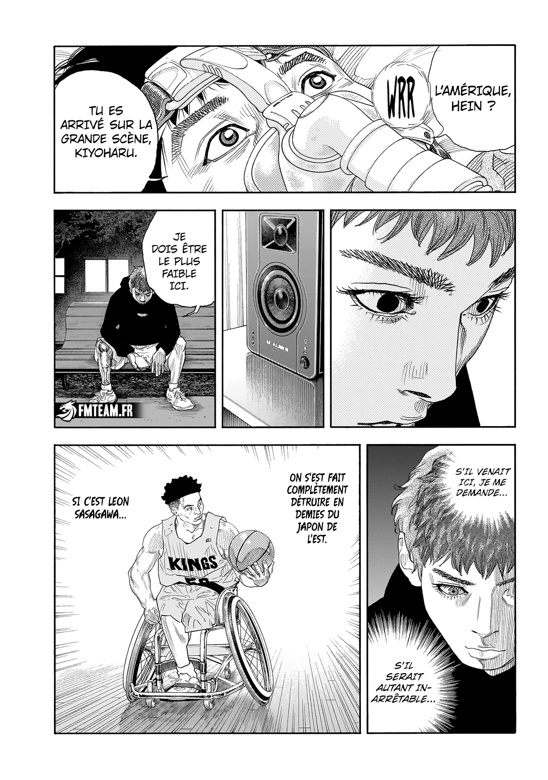 Read Real FRANCAIS Manga Online