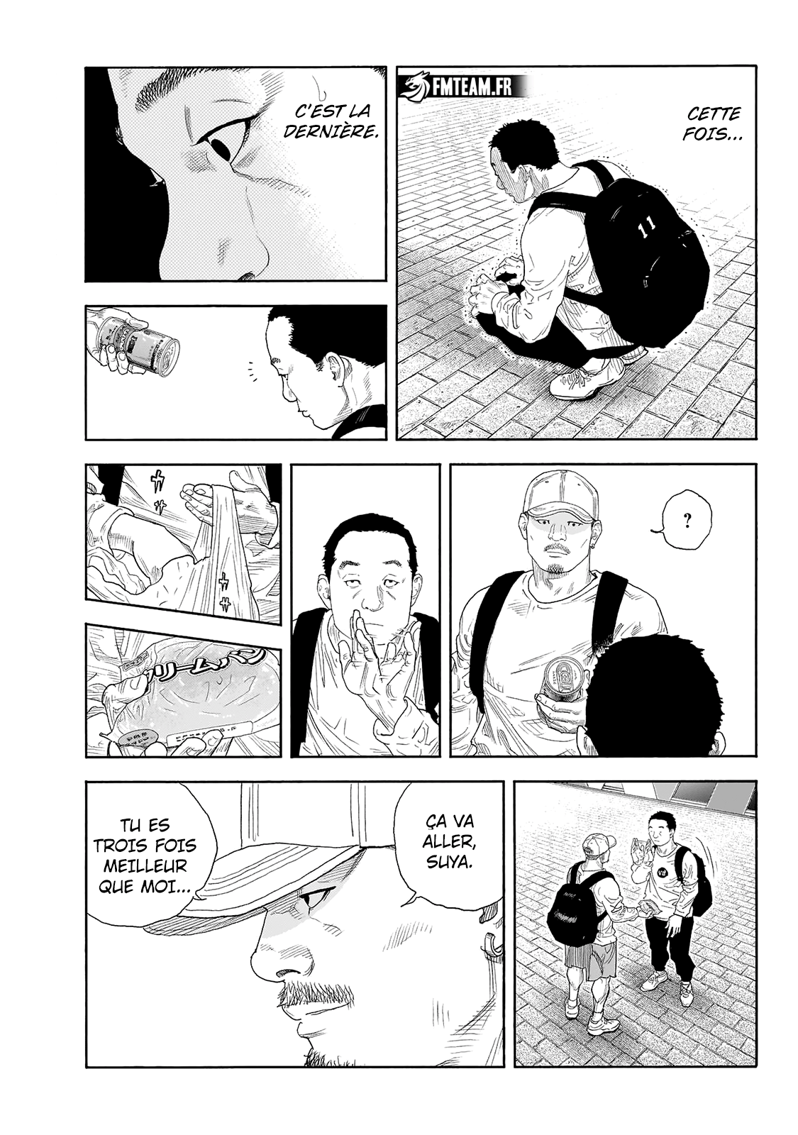 Read Real FRANCAIS Manga Online