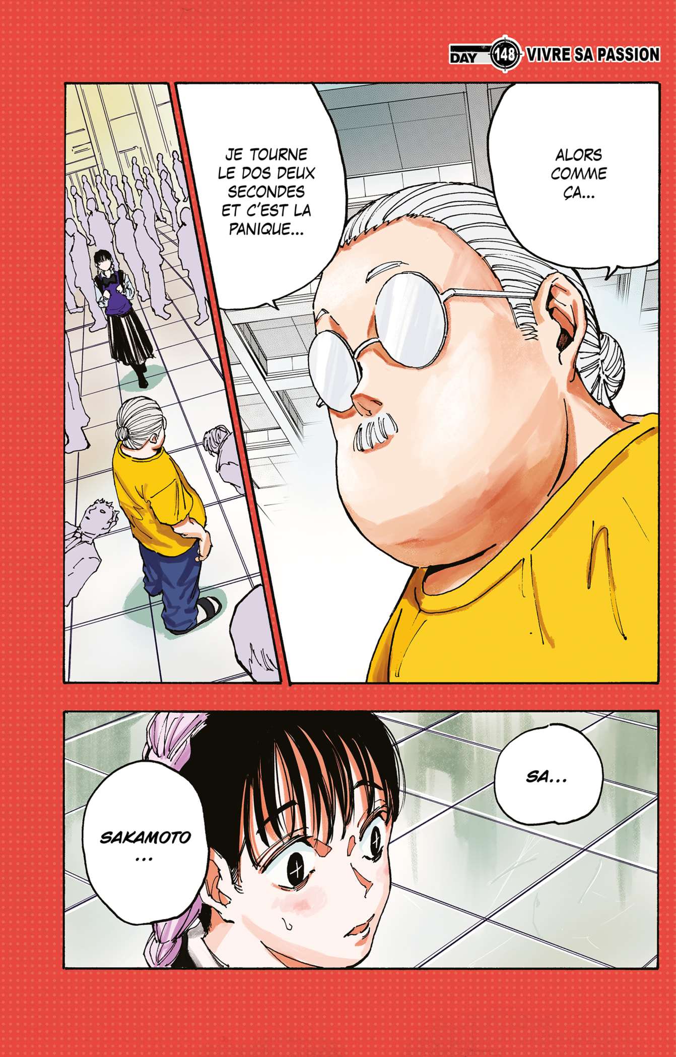 Read Sakamoto days FRANCAIS Manga Online