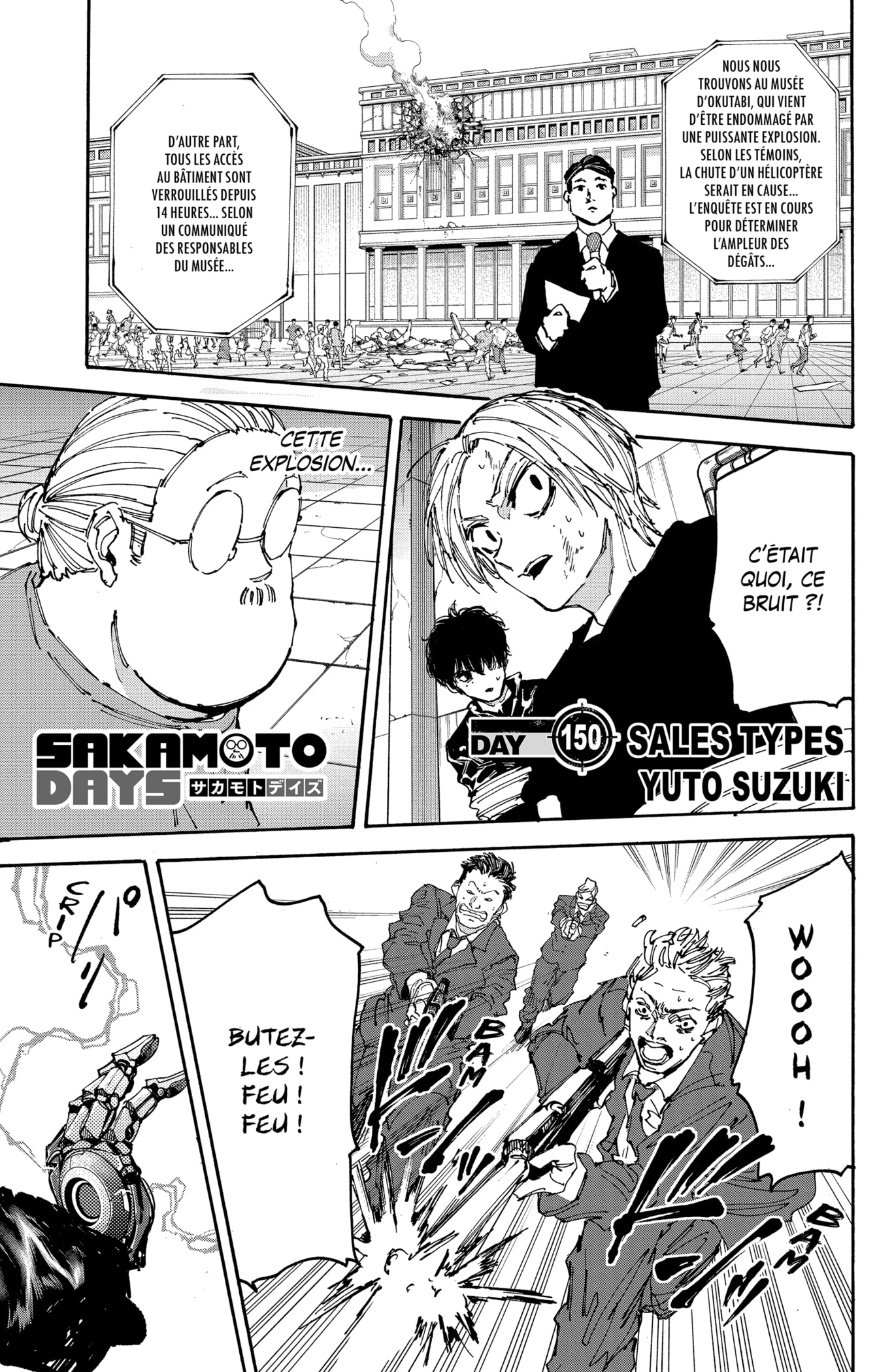 Read Sakamoto days FRANCAIS Manga Online