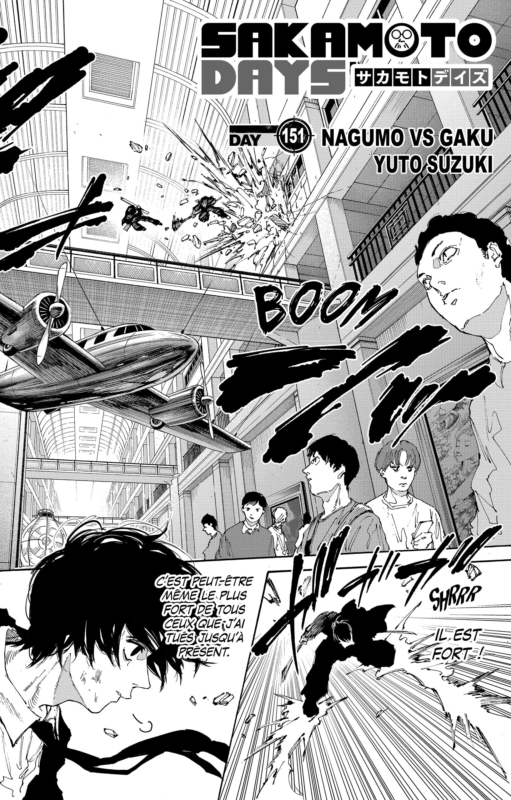 Read Sakamoto days FRANCAIS Manga Online