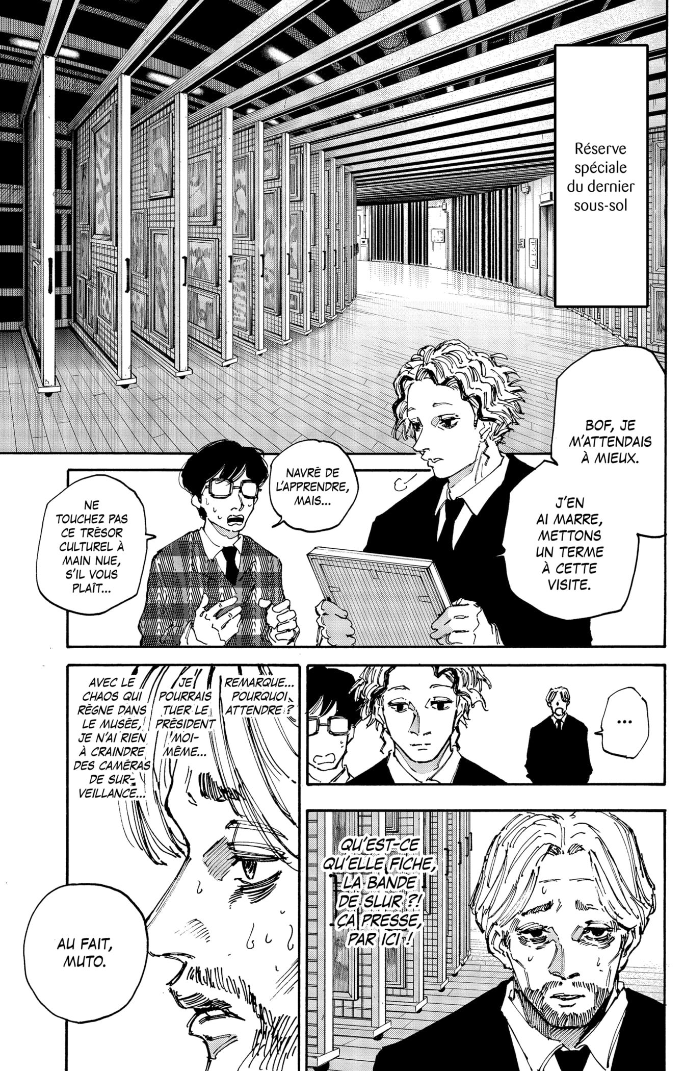 Read Sakamoto days FRANCAIS Manga Online