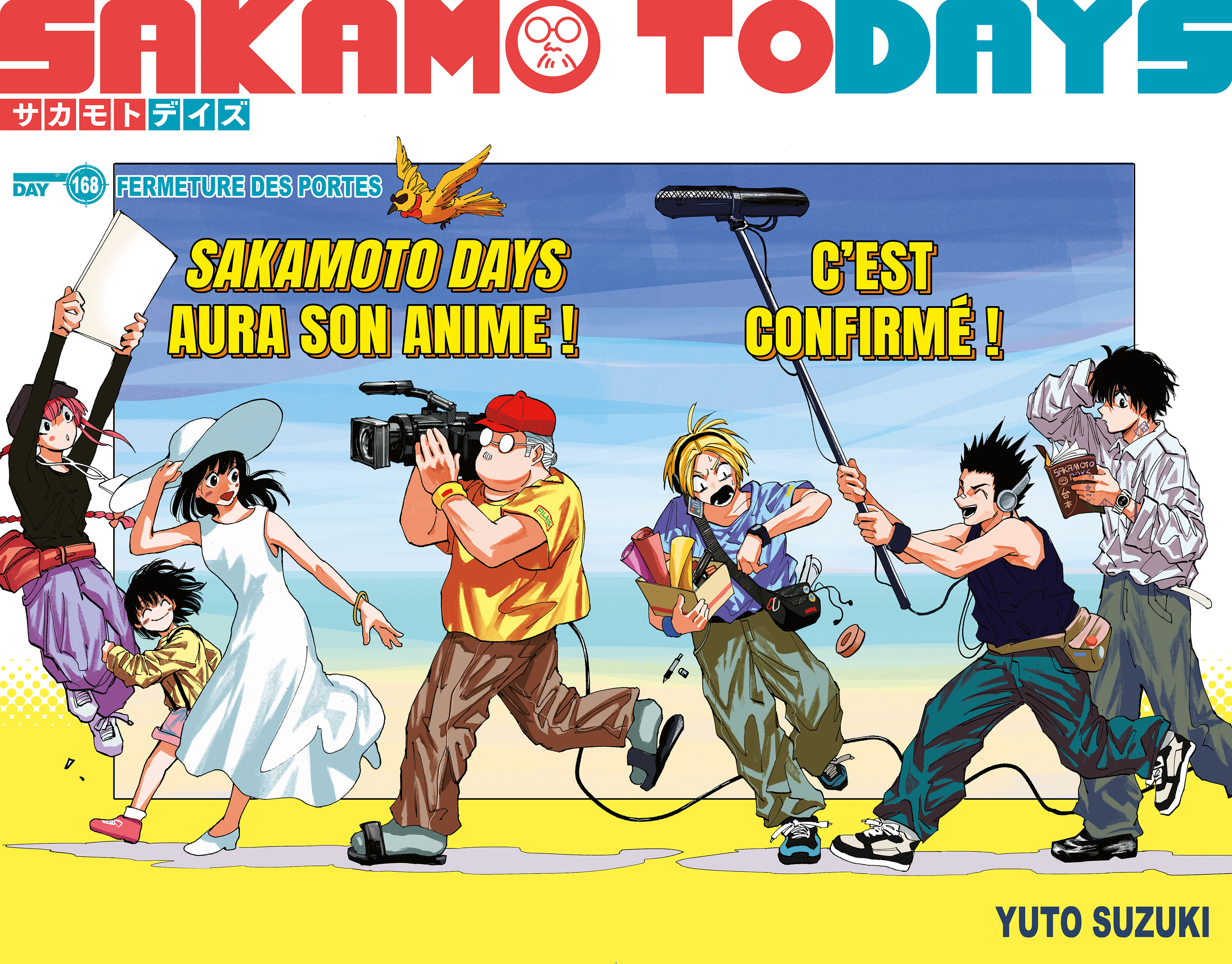 Read Sakamoto days FRANCAIS Manga Online