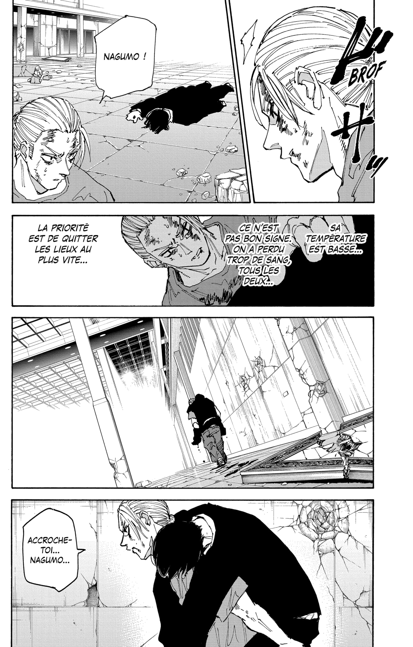 Read Sakamoto days FRANCAIS Manga Online