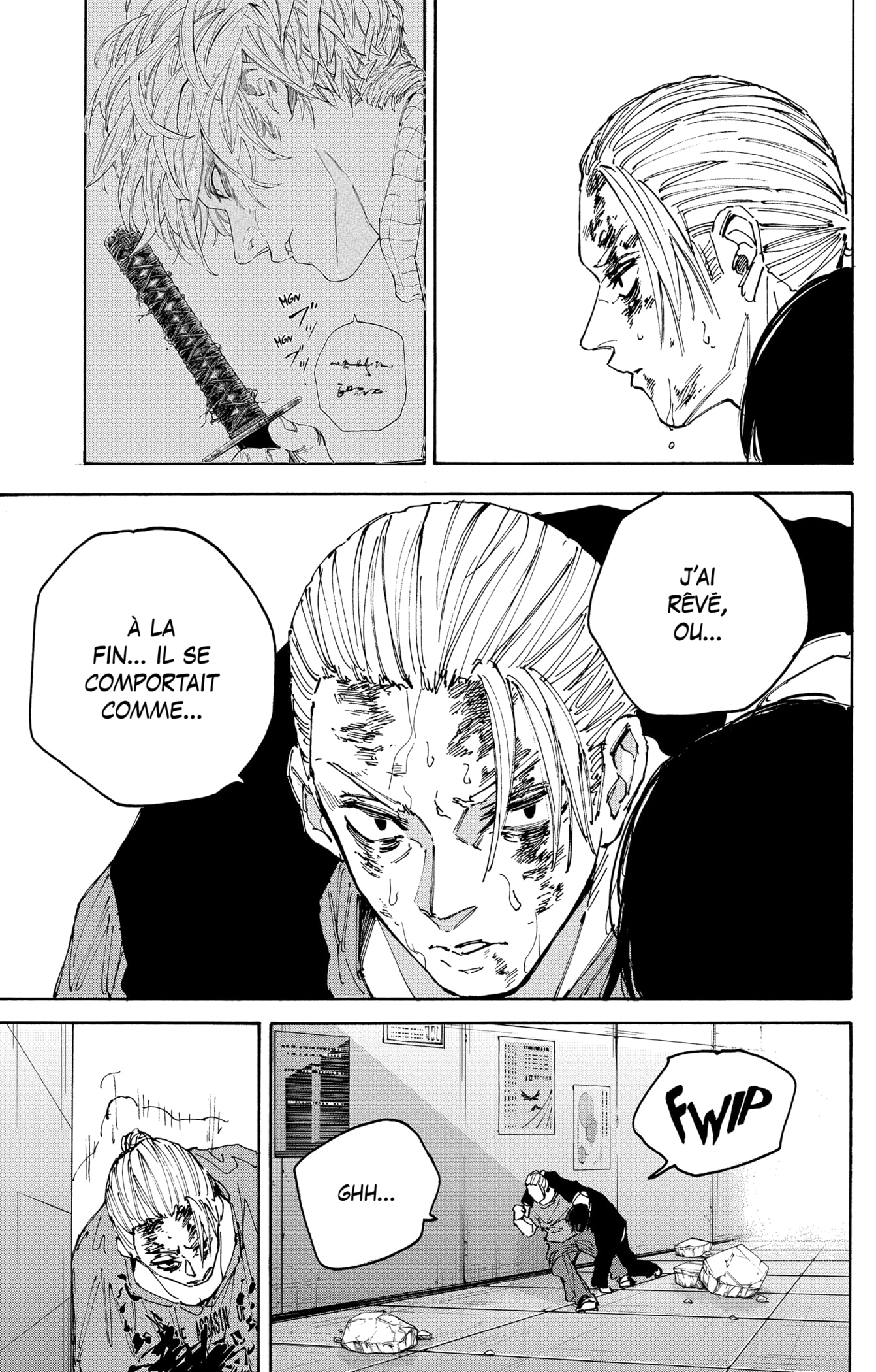 Read Sakamoto days FRANCAIS Manga Online