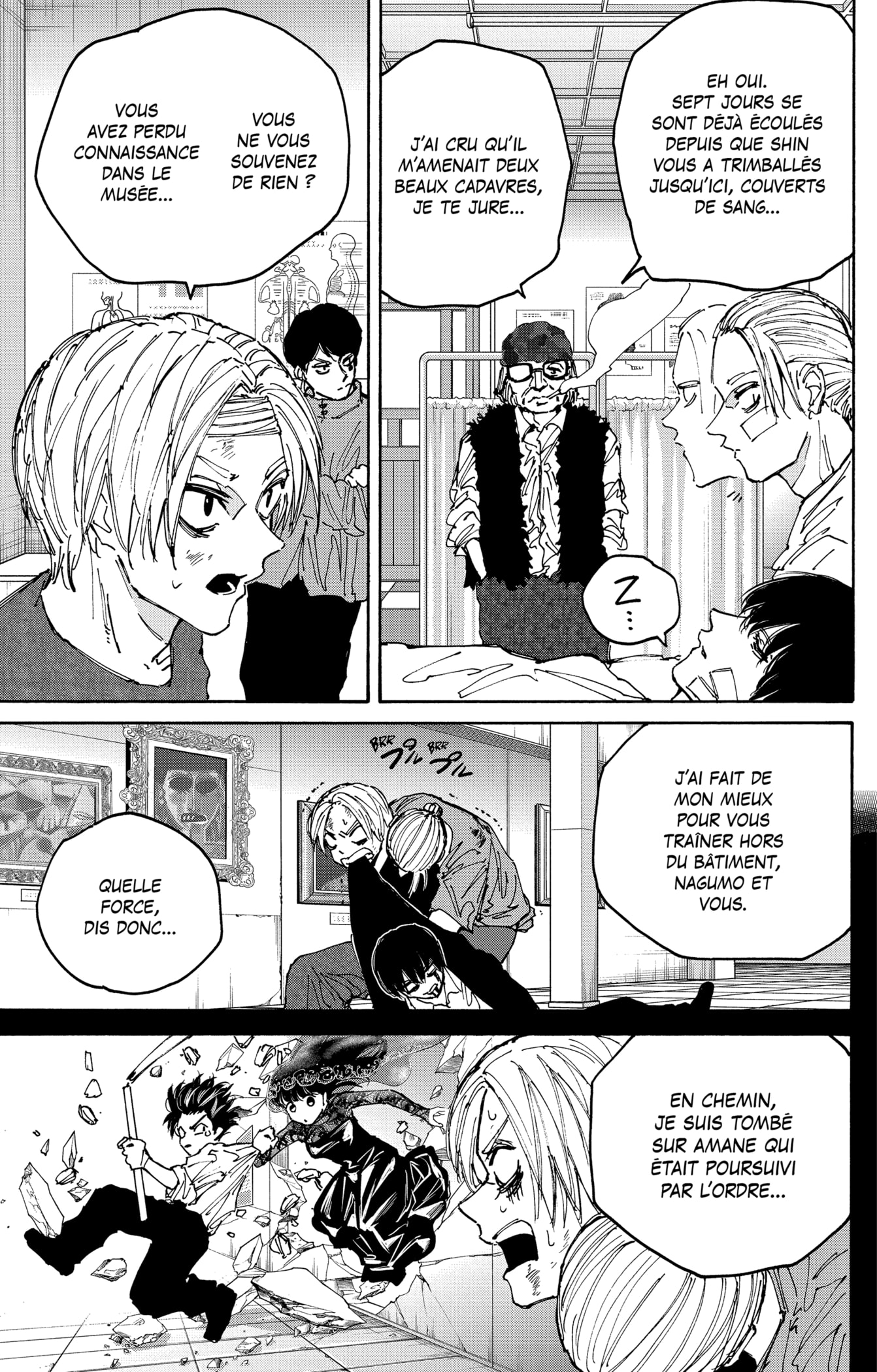 Read Sakamoto days FRANCAIS Manga Online